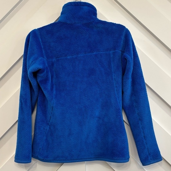 Patagonia Retool Snap T Pullover Women's Size XS In Cobalt Blue - Picture 2 of 6
